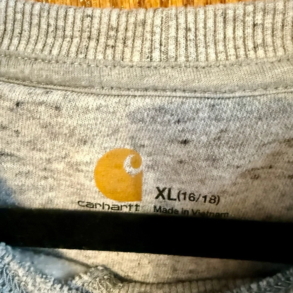 VGUC Womens Carhartt Sweatshirt XL - Picture 3 of 4